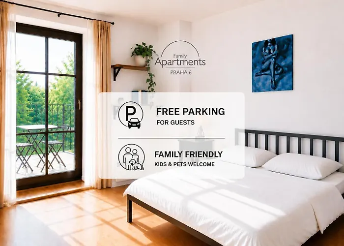 Family Apartments Praha 6