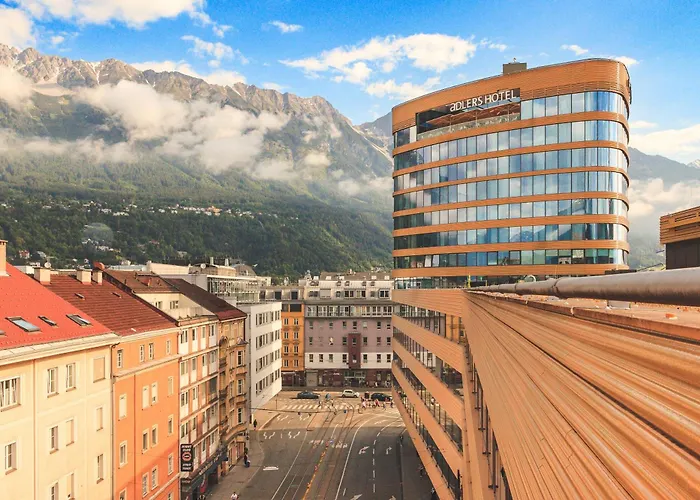 Hotel con Spa Adlers Innsbruck