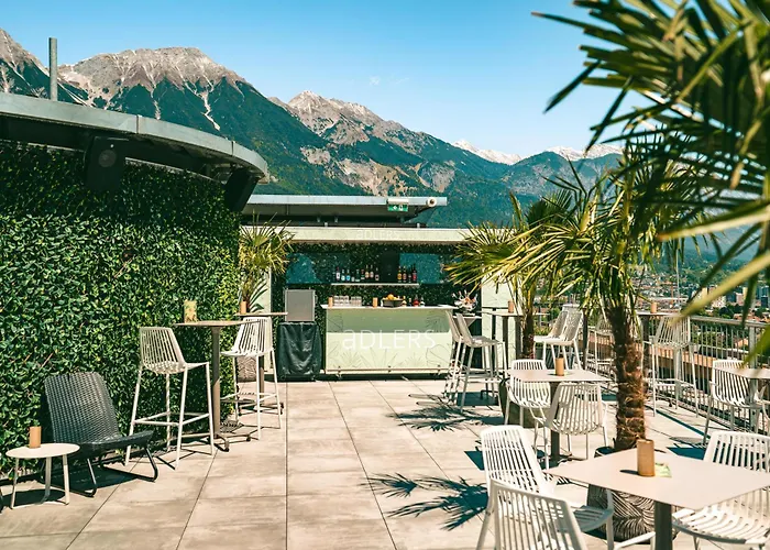 Hotel con Spa Adlers Innsbruck