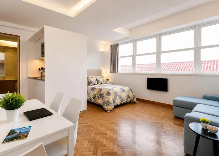  Studios Baixa Downtown Porto