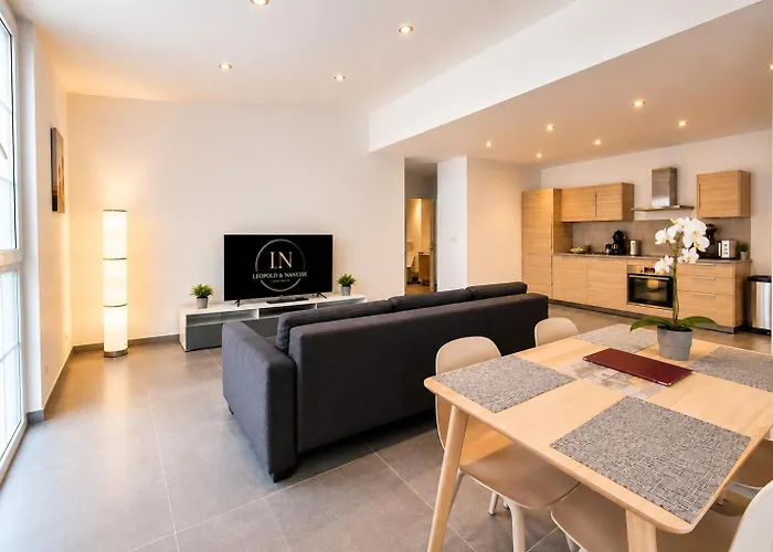 Appart-Hotel Leopold Liege Centre