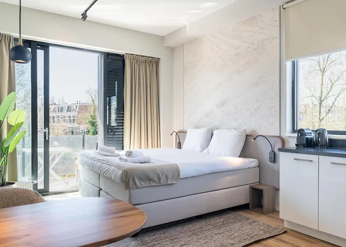 Utrecht City Apartments - Huizingalaan