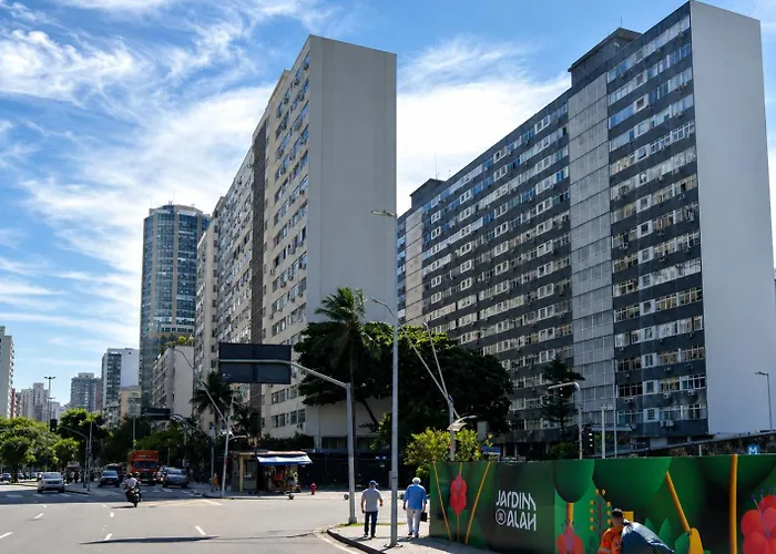 Leblon Apartment - Two Bedroom,