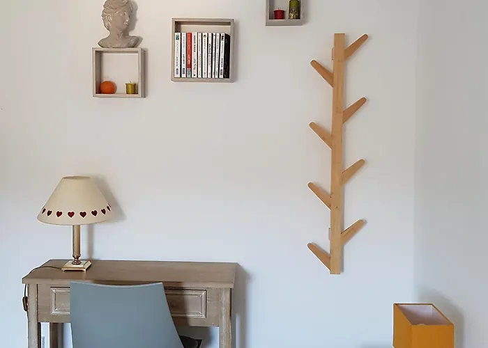 Appartement Cosy Pour Une Pause Sereine Et Chaleureuse 3Eme Etage