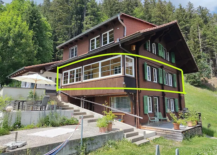 Chalet Sonnenheim Mit Atemberaubender Aussicht