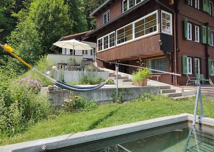 Chalet Sonnenheim Mit Atemberaubender Aussicht