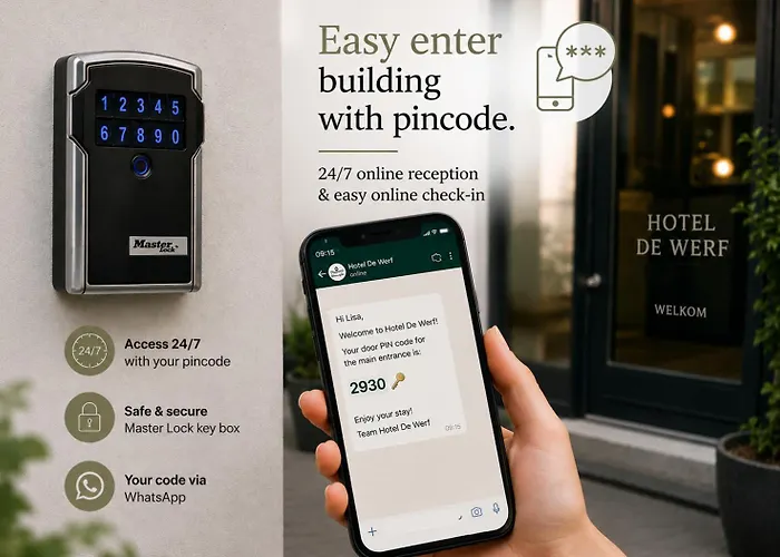 Hotel De Werf