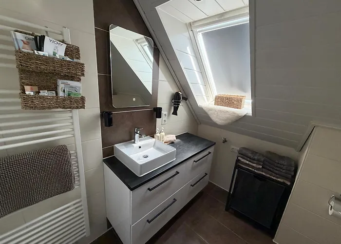 Ferienwohnung Haus Moorblick Garten Mit Terrasse Netflix E-Kamin Thermomix