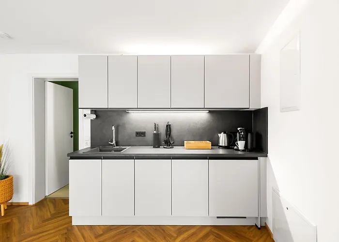 Loft Apartments - Studio-Apartment Naehe Hochschule Und Altstadt - Parken Kostenlos