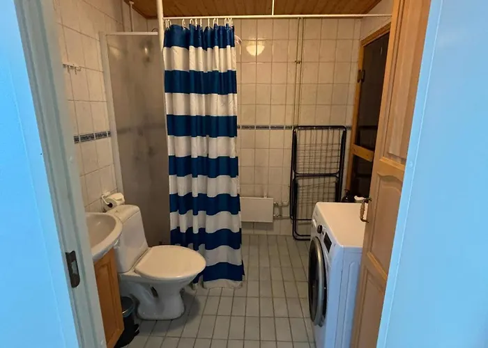Yksioe Jaervinaekoealalla, Ilmainen Parkki