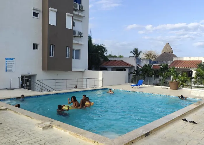 Confortable Apto. En Boca Chica