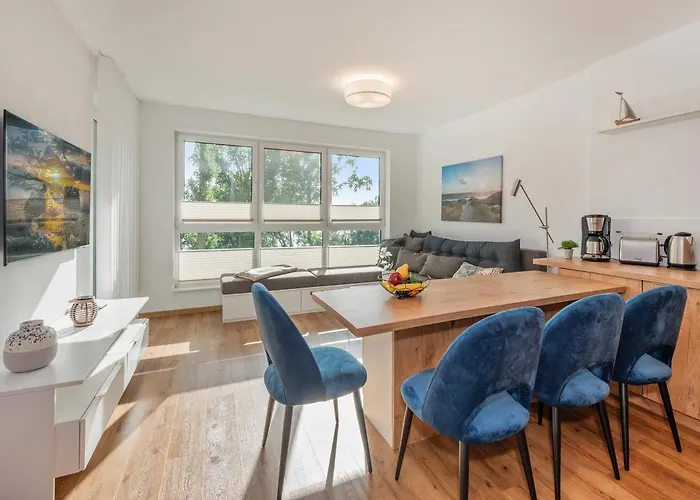 An Der Haffkueste Ferienwohnung Haffblick 8