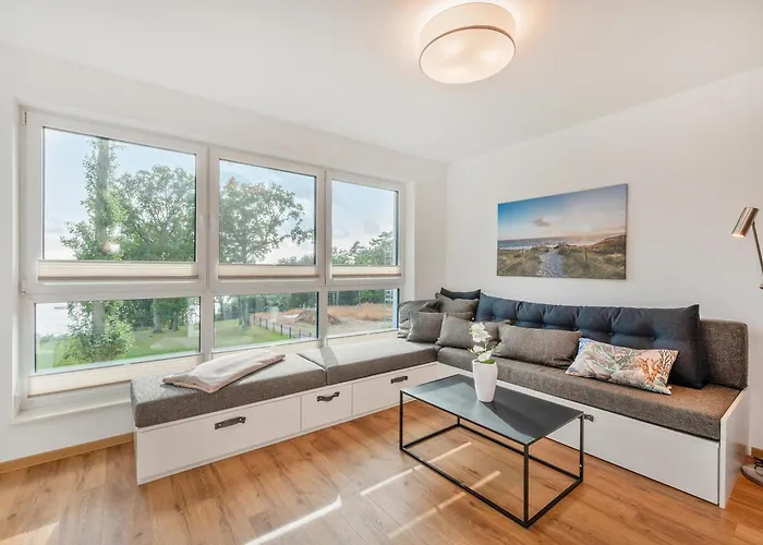 An Der Haffkueste Ferienwohnung Haffblick 8