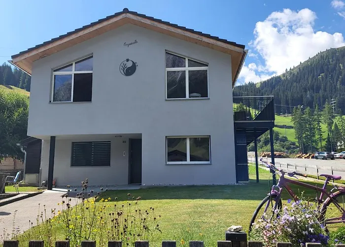 Spluegen - Wohnung "Engadinella"