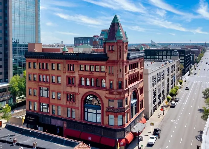 Historic Levy Building Penthouse Downtown Louisville