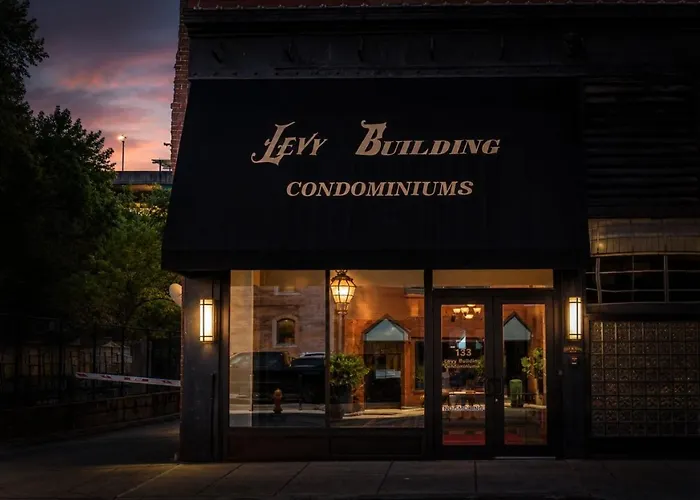 Historic Levy Building Penthouse Downtown Louisville