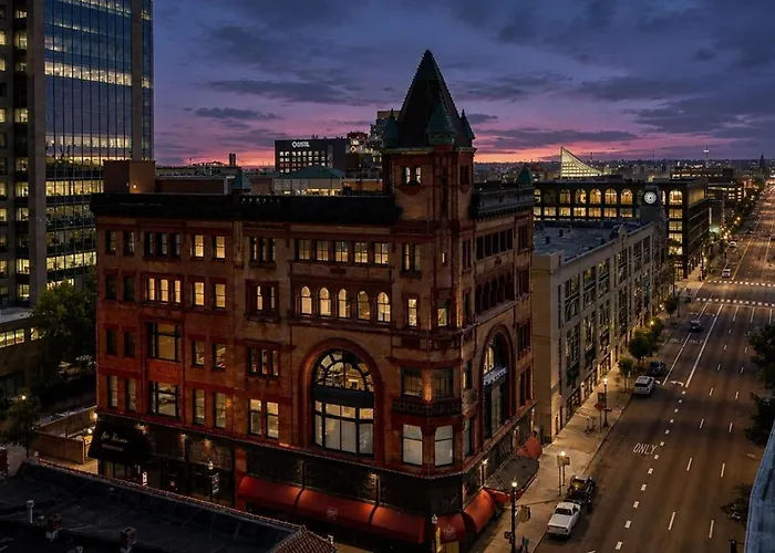 Historic Levy Building Penthouse Downtown Louisville