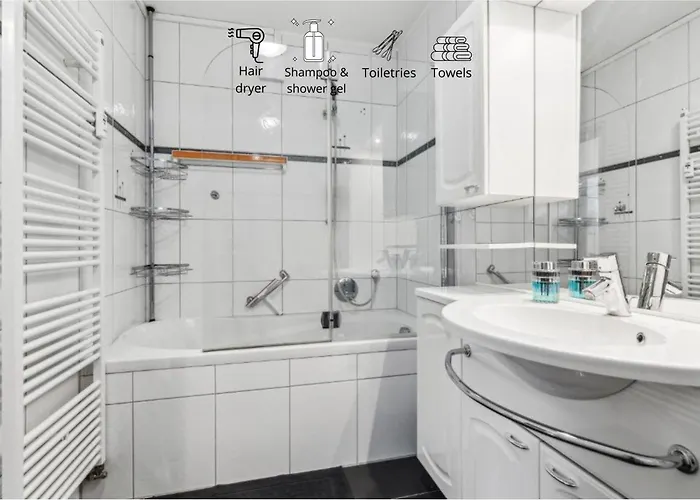Gelbe Koffer - Komfort Apartment In Homburg Mit 3 Separaten Schlafzimmern - 1 Km Zur Uniklinik - Bis 6 Pers