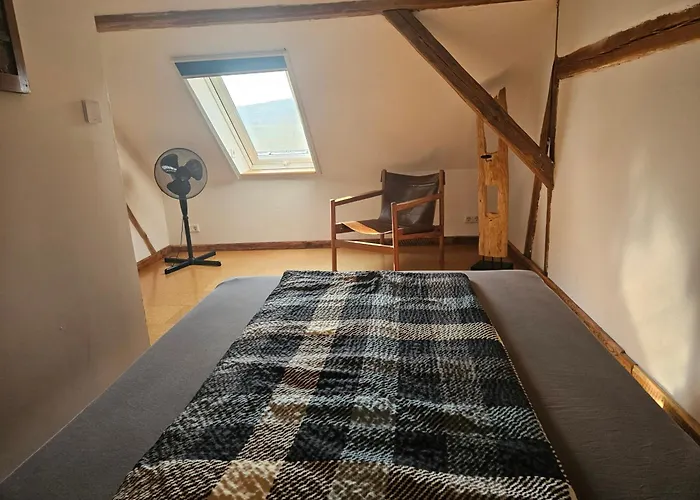 Guenstig Schlafen, Ferienwohnung Auf Dem 3Seithof, Monteurswohnung
