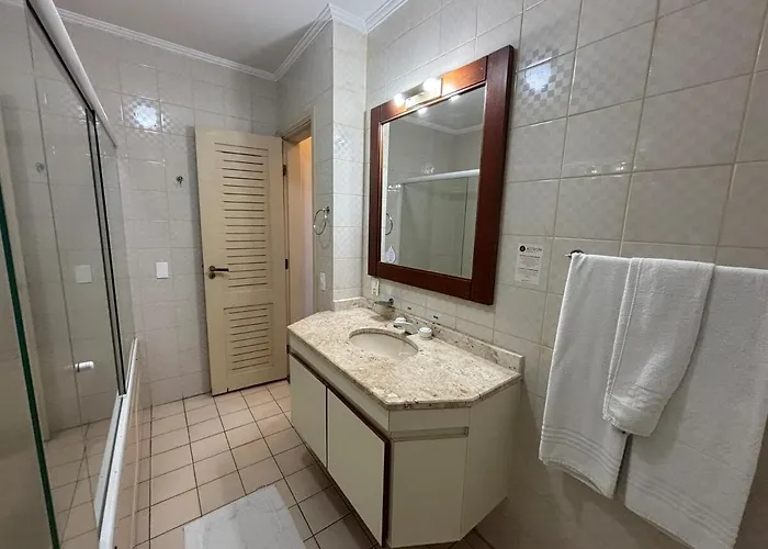 Enb1098 - Centro De Sbc, Com Ac Em Um Flat Hotel Para Ate 3 Pp