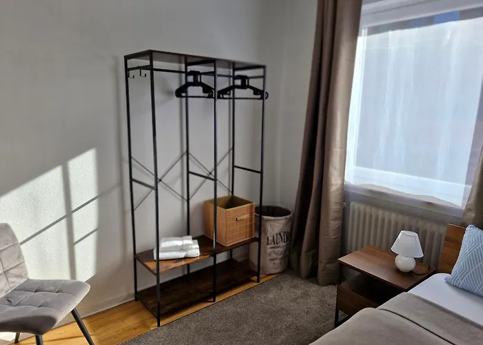 Apartment Am Buergerpark Verden 2