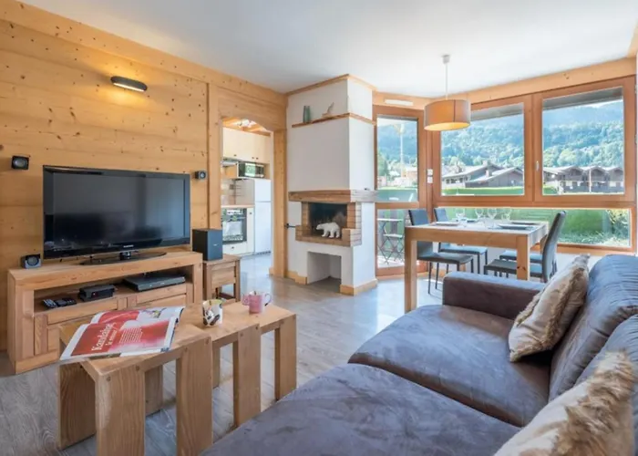 Prarion - Modern Apartment Next To Ski Lift - By Cozee Rentals