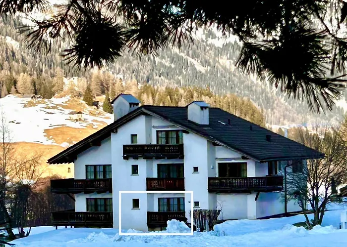 Cosy Studio Apartment In Spluegen