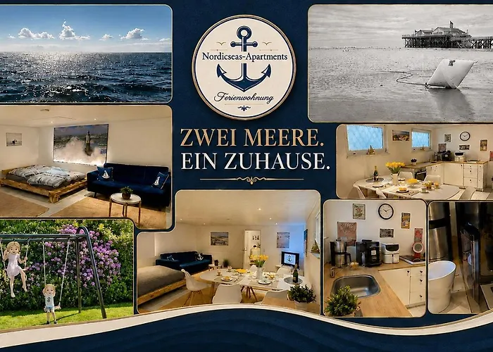 Ferienwohnung Nordicseas-Apartments