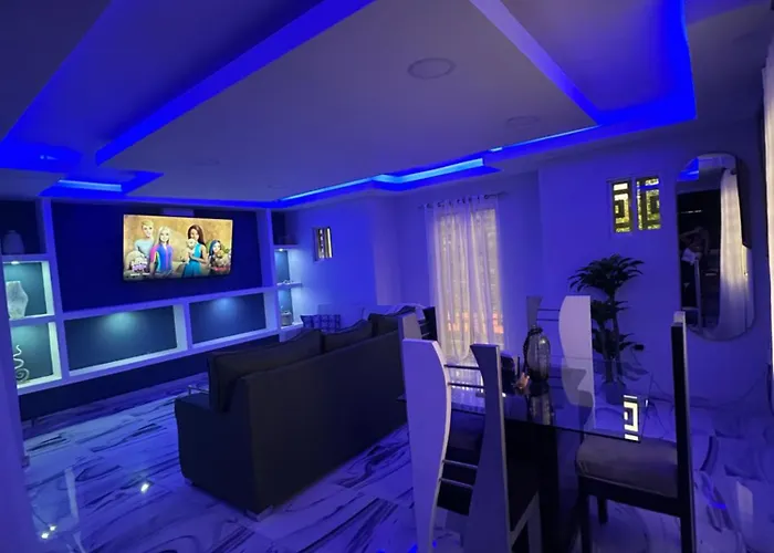 Apartamento Cerca Del Aeropuerto De Las Americas Y La Playa