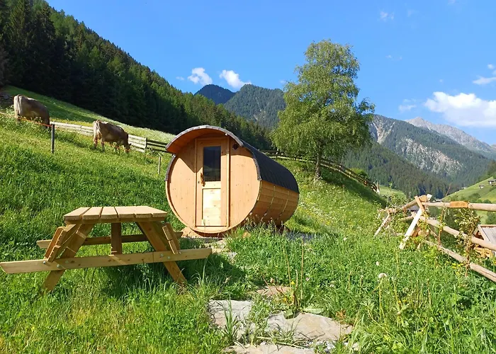 Hanselerhof Jaufental Ratschings Mit Sauna