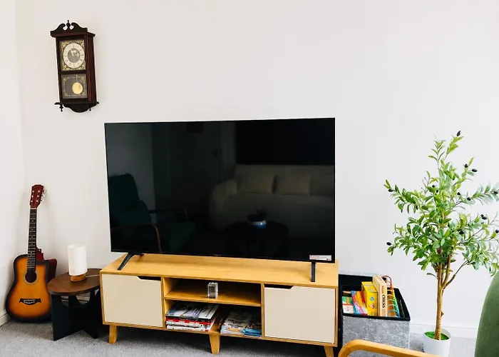 Relaxing Modern Stay For Families And Groups