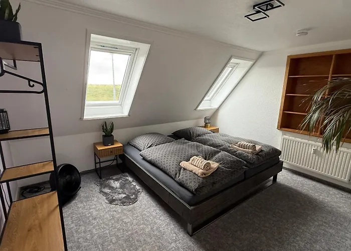 St Peter Ording Bloehl Dachterrassenwohnung