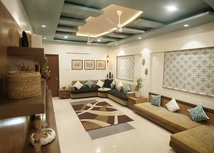 The Oasis Den Spacious 3Bhk Style & Privacy