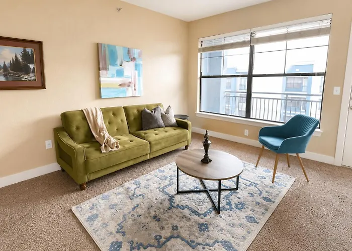 Sleepover Stylish 1Bd 1Ba Little Rock Apartments