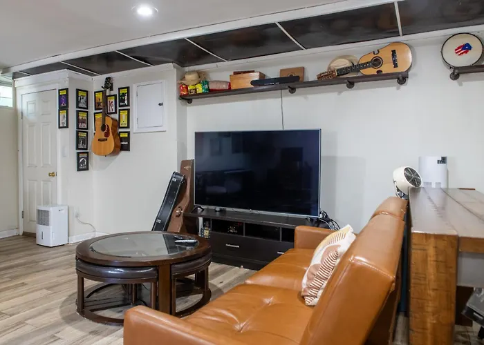 Near Nyc & Metro-North! Private Yonkers Studio