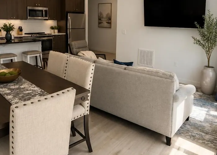 Waterfront Apartment Near Boston
