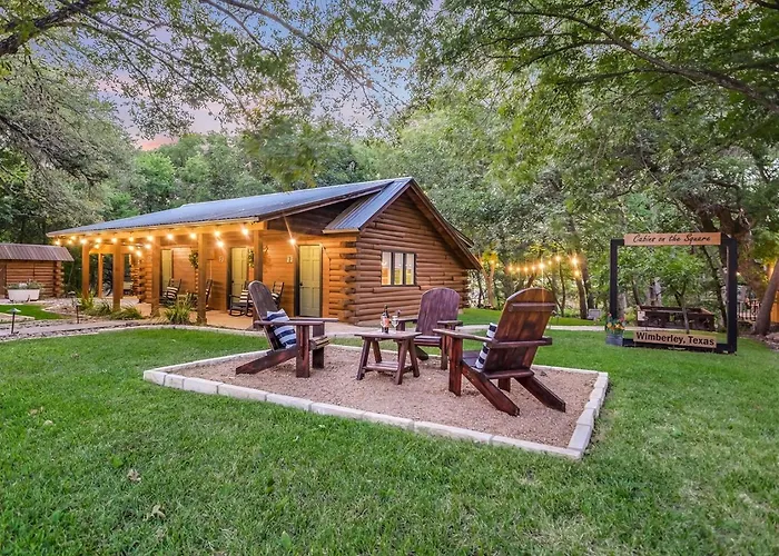 Sunshine Suite At Cabins On The Square Wimberley Square Cypress Creek