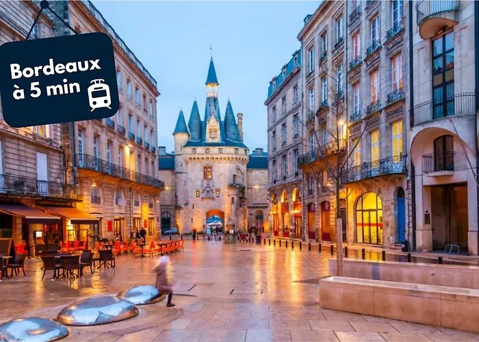 Maison 2 Chambres, Le Bouscat