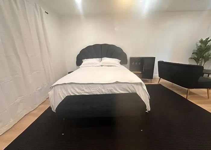 Renovated Private Studio Suite & Kitchen & Parking