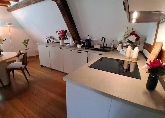 Herzstueck 1526 - Ferienwohnung In Der Altstadt, Dachgeschoss