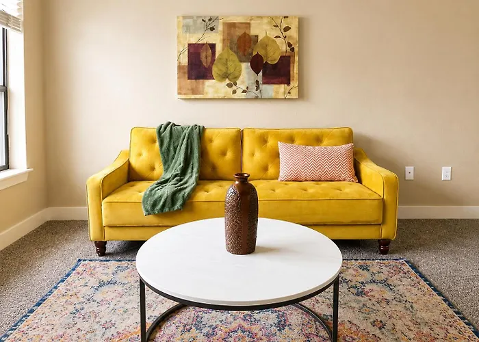 Sleepover Stylish 1Bd 1Ba Little Rock Apartments