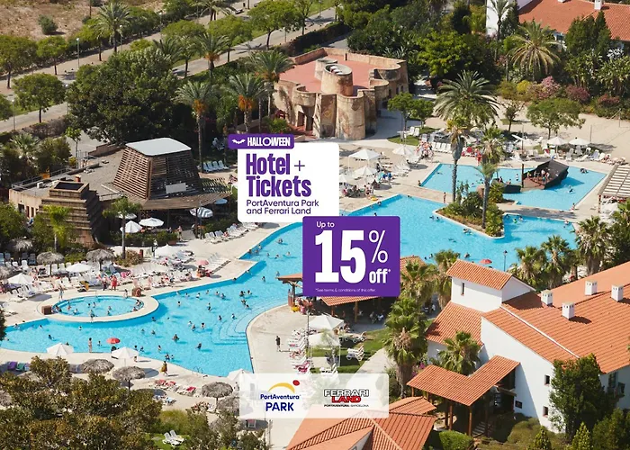 PortAventura El Paso - Includes Unlimited Access To PortAventura Park&1 Access To Ferrari Land