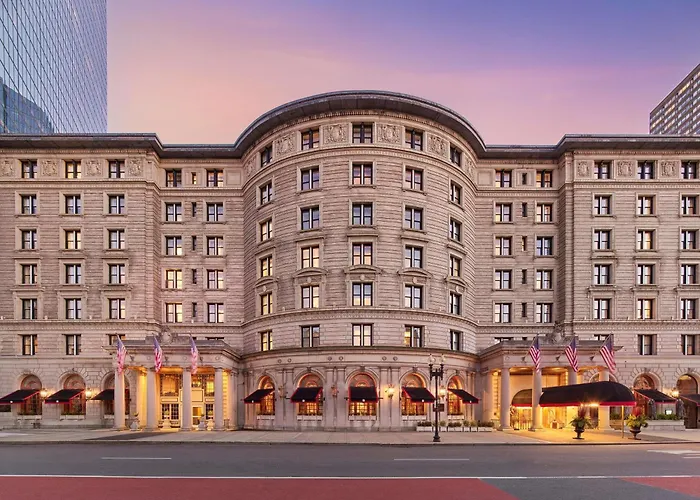  Fairmont Copley Plaza