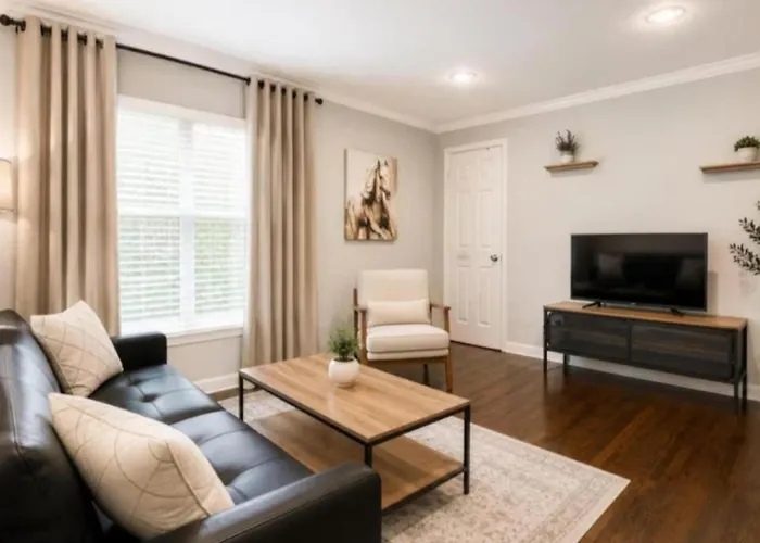 Amazing Midtown Atlanta Location By Piedmont Park Mercedes Benz Stadium Ponce City Market Beltline