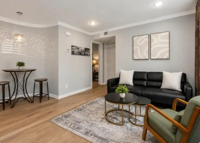 Amazing Midtown Atlanta Location By Piedmont Park Mercedes Benz Stadium Ponce City Market Beltline