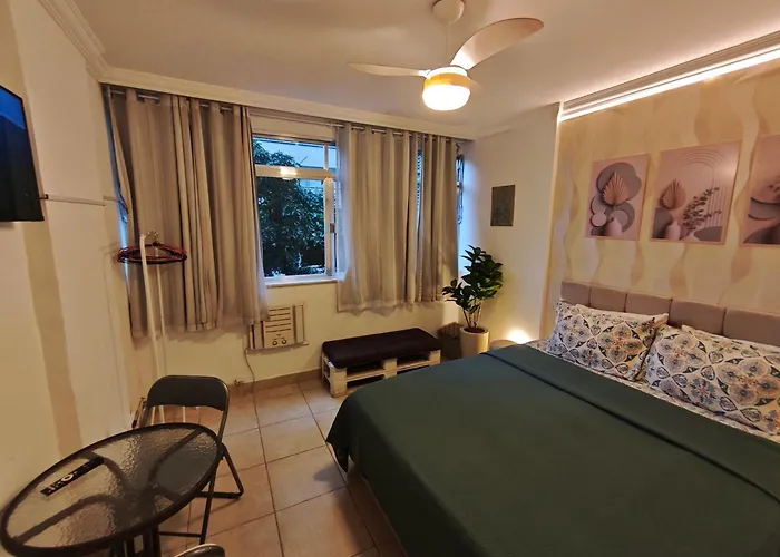 Leblon Apartment - Two Bedroom,