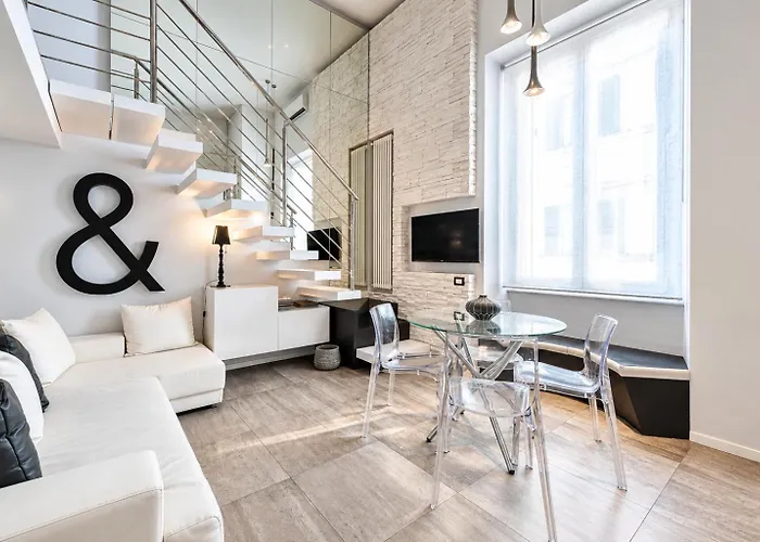 Modern Irex Loft Near Vatican & Historic Center