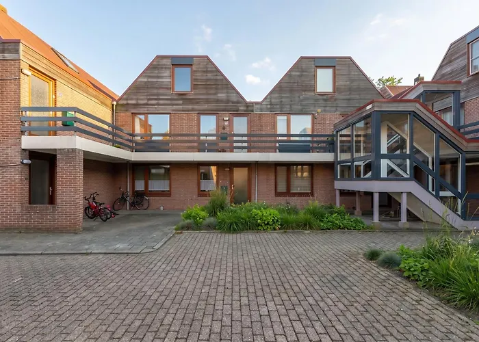 Welcome In - Appartement Met Balkon In Veere I Kievitenlaan 22