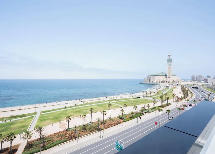 Atlantic View Appart'Hotel - Mosquée Hassan II