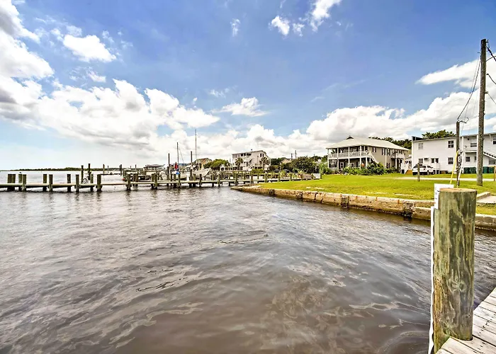 Historic Swansboro Studio W/ Intracoastal View!